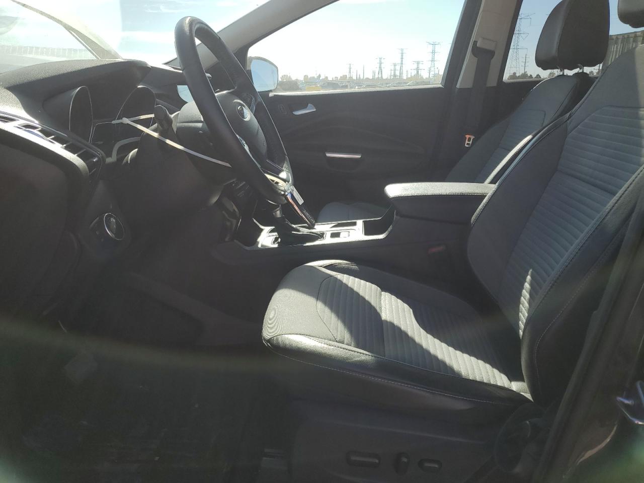 2017 Ford Escape Titanium VIN: 1FMCU9J9XHUD06030 Lot: 89730995