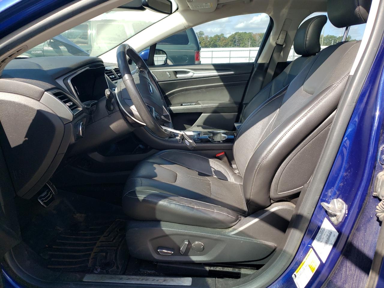 2015 Ford Fusion Titanium Hev VIN: 3FA6P0RUXFR189511 Lot: 82208745