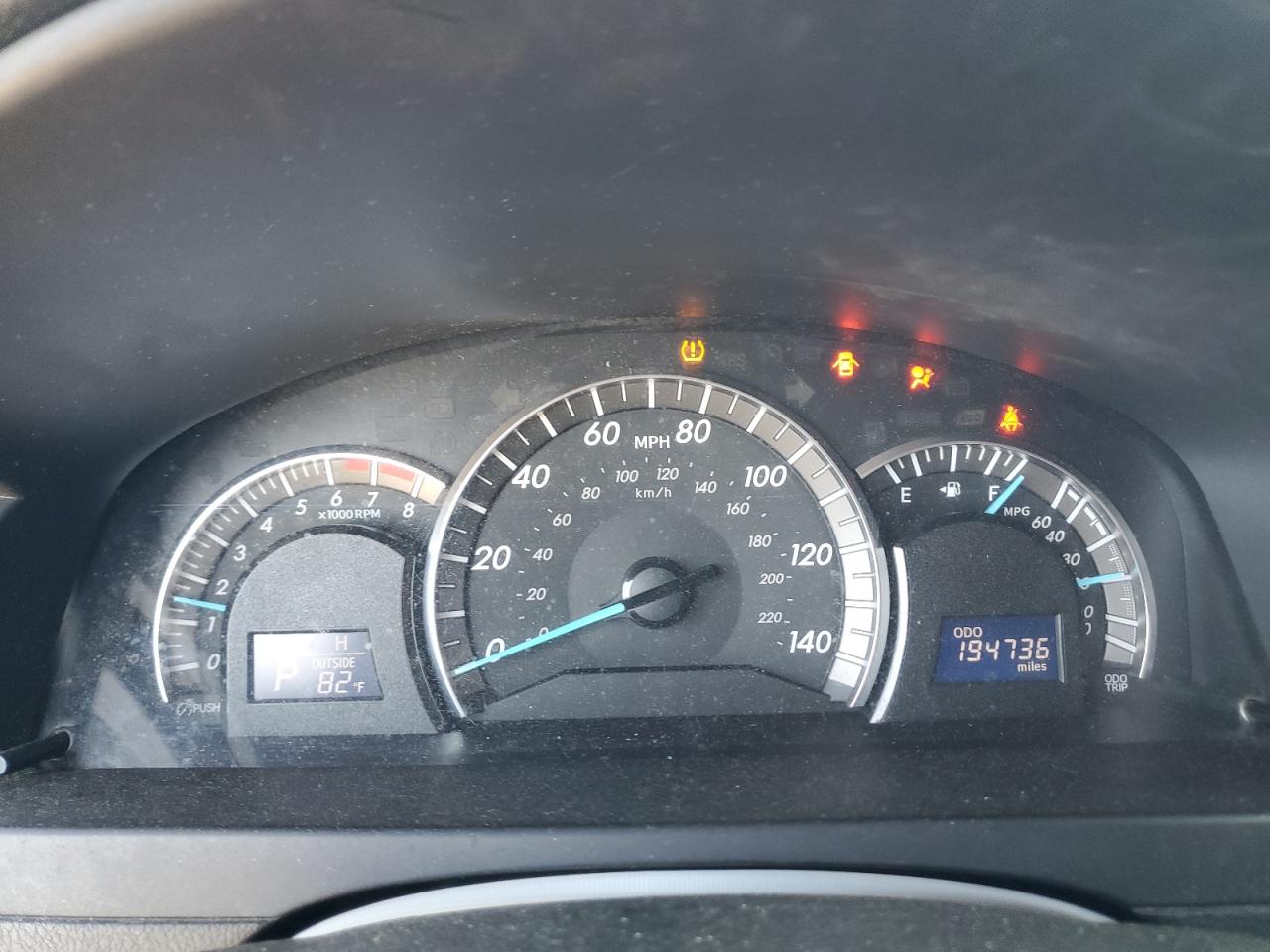 2012 Toyota Camry Base VIN: 4T1BF1FK0CU184032 Lot: 85147115