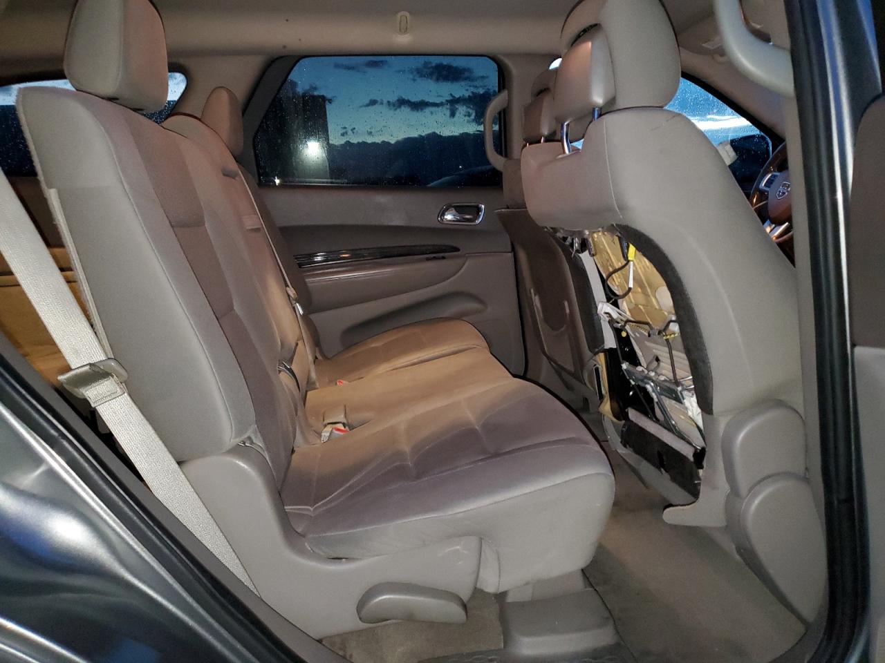 2011 Dodge Durango Crew VIN: 1D4SE4GT4BC638449 Lot: 89563705