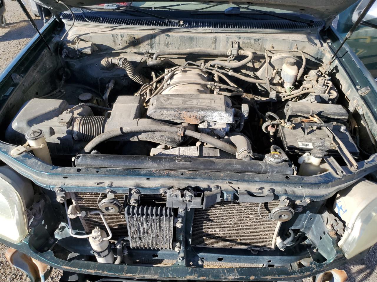 2000 Toyota Tundra Access Cab VIN: 5TBRT3413YS078938 Lot: 90452725