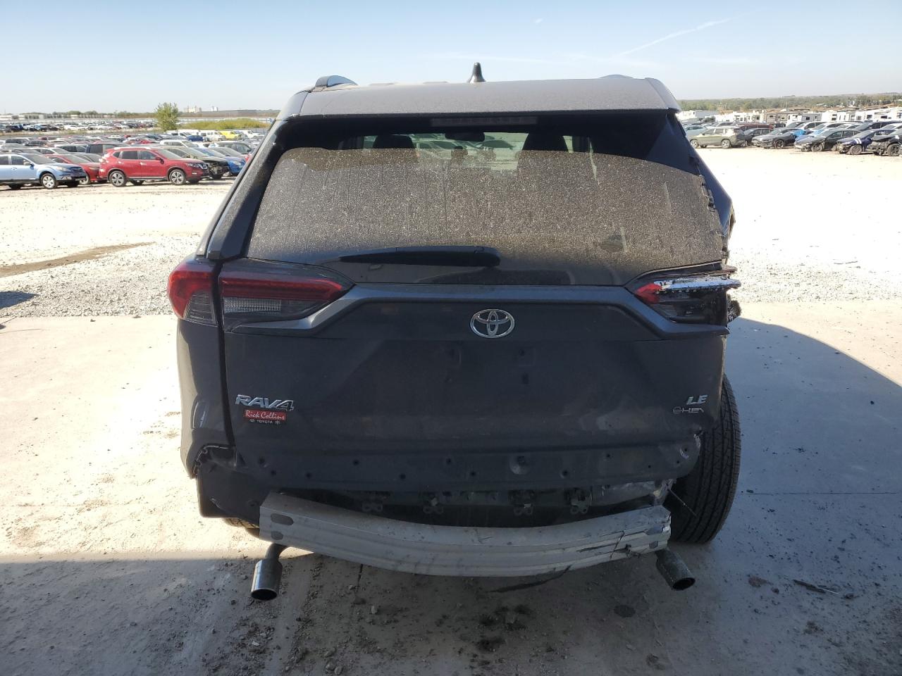 2025 Toyota Rav4 Le VIN: 4T3LWRFV6SU194938 Lot: 85844675