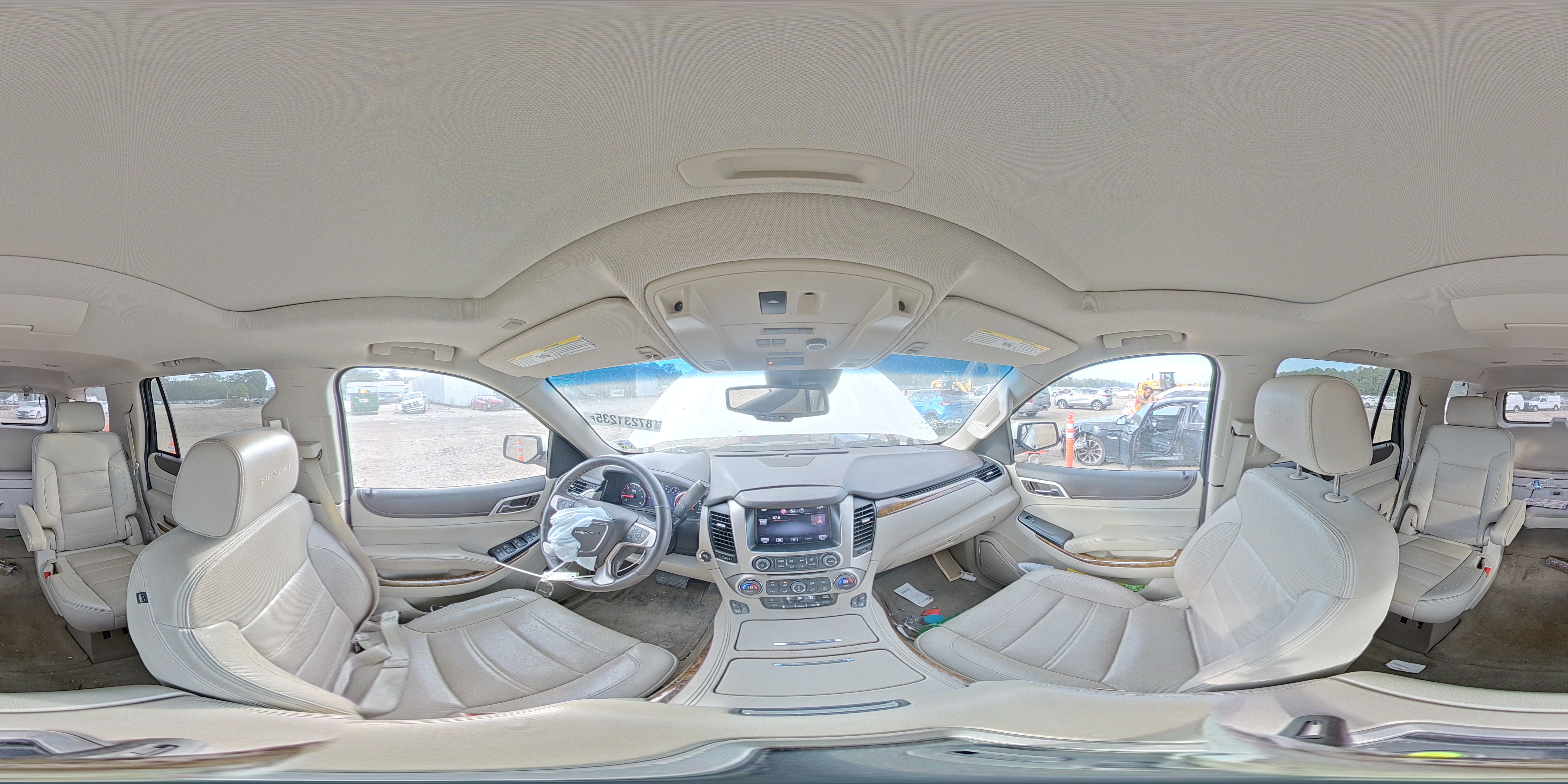 2015 GMC Yukon Denali VIN: 1GKS1CKJ4FR131728 Lot: 87231235