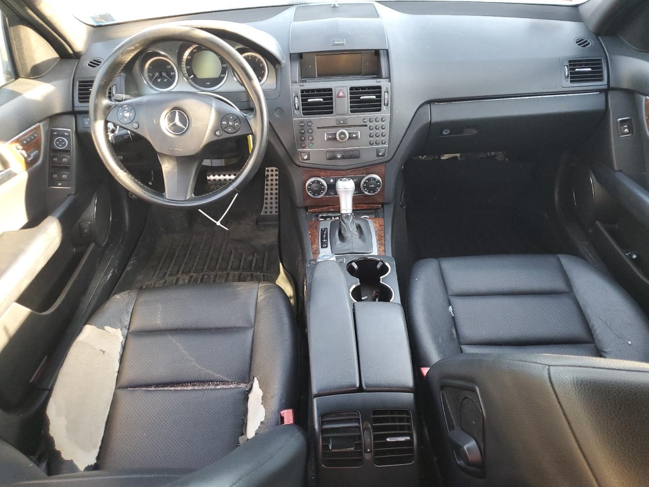 2011 Mercedes-Benz C 300 VIN: WDDGF5EB3BA529109 Lot: 84555235