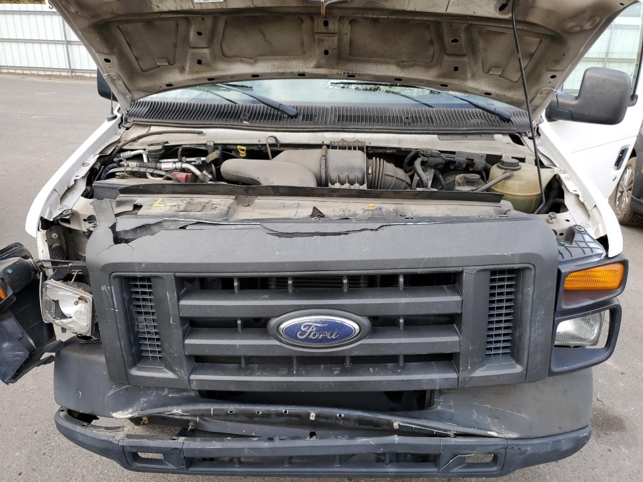 2012 Ford Econoline E250 Van VIN: 1FTNE2EW4CDA43818 Lot: 89991935