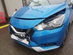 2017 NISSAN MICRA 0.9 IG-T N-CONNECTA 5DR for sale at Copart WHITBURN