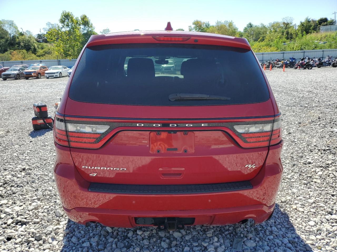 2019 Dodge Durango R/T VIN: 1C4SDJCT0KC605243 Lot: 84469545