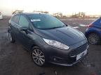 2016 FORD FIESTA 1.0 ECOBOOST TITANIUM 5DR for sale at Copart PETERLEE