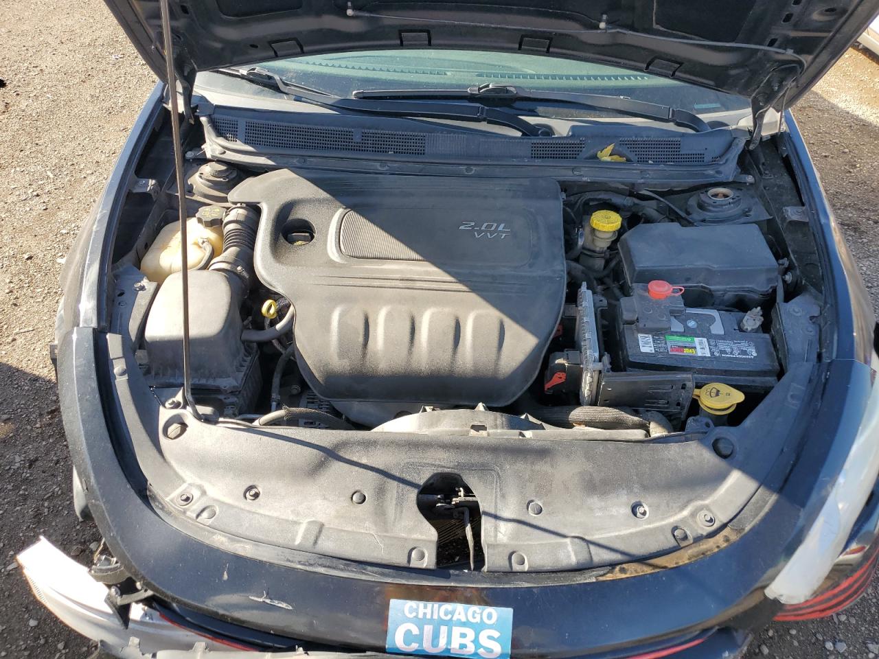 2014 Dodge Dart Se VIN: 1C3CDFAA0ED791257 Lot: 82283565