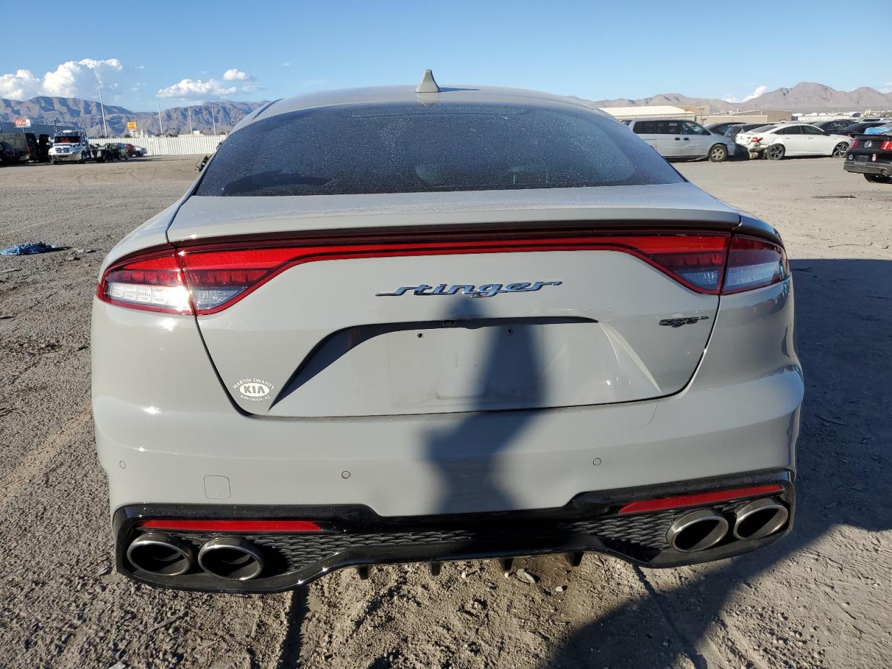 2022 Kia Stinger Gt1 VIN: KNAE45LC5N6119595 Lot: 89740135