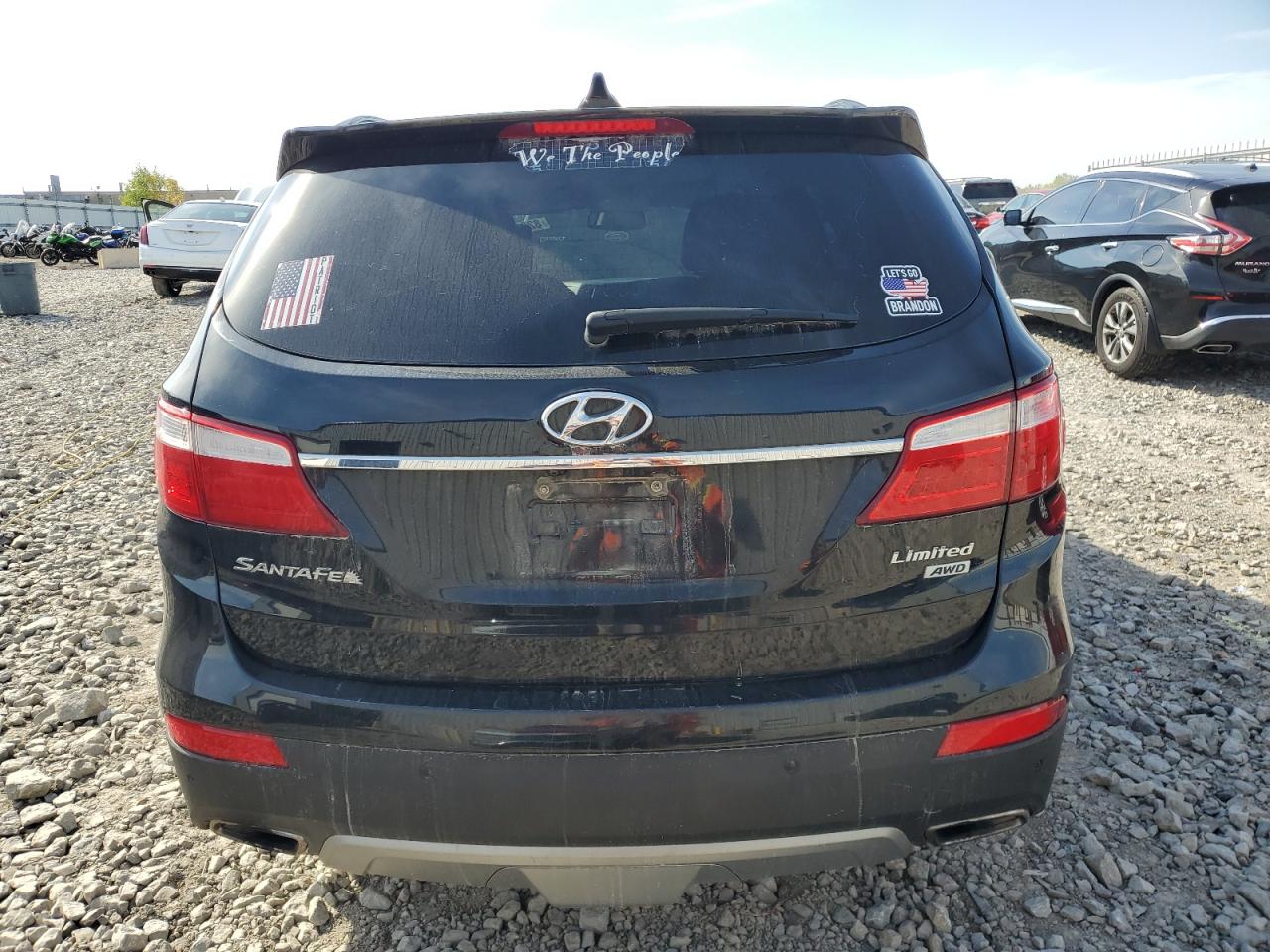 2014 Hyundai Santa Fe Gls VIN: KM8SRDHF7EU038965 Lot: 82005165