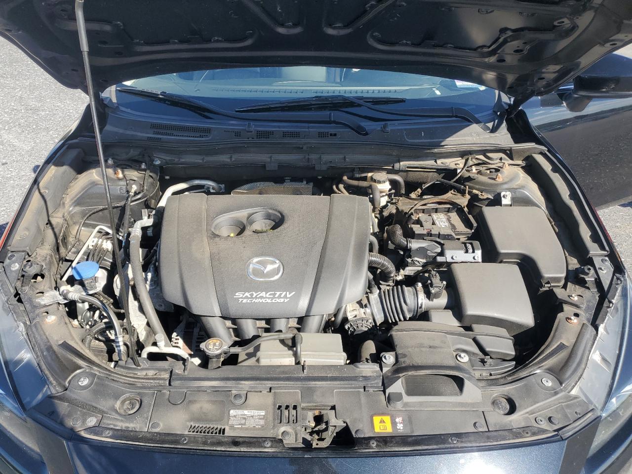 2017 Mazda 3 Touring VIN: 3MZBN1V70HM149102 Lot: 86253335