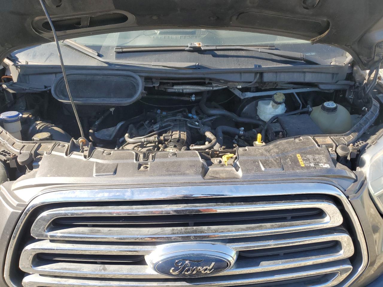 2015 Ford Transit T-250 VIN: 1FTYR2CG7FKA21910 Lot: 86787735