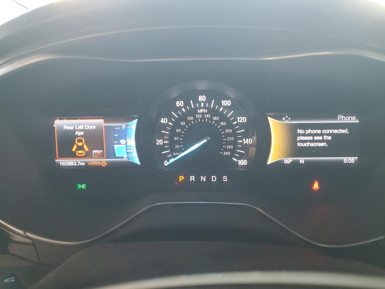 2017 Ford Fusion Se VIN: 3FA6P0H98HR105573 Lot: 85405075