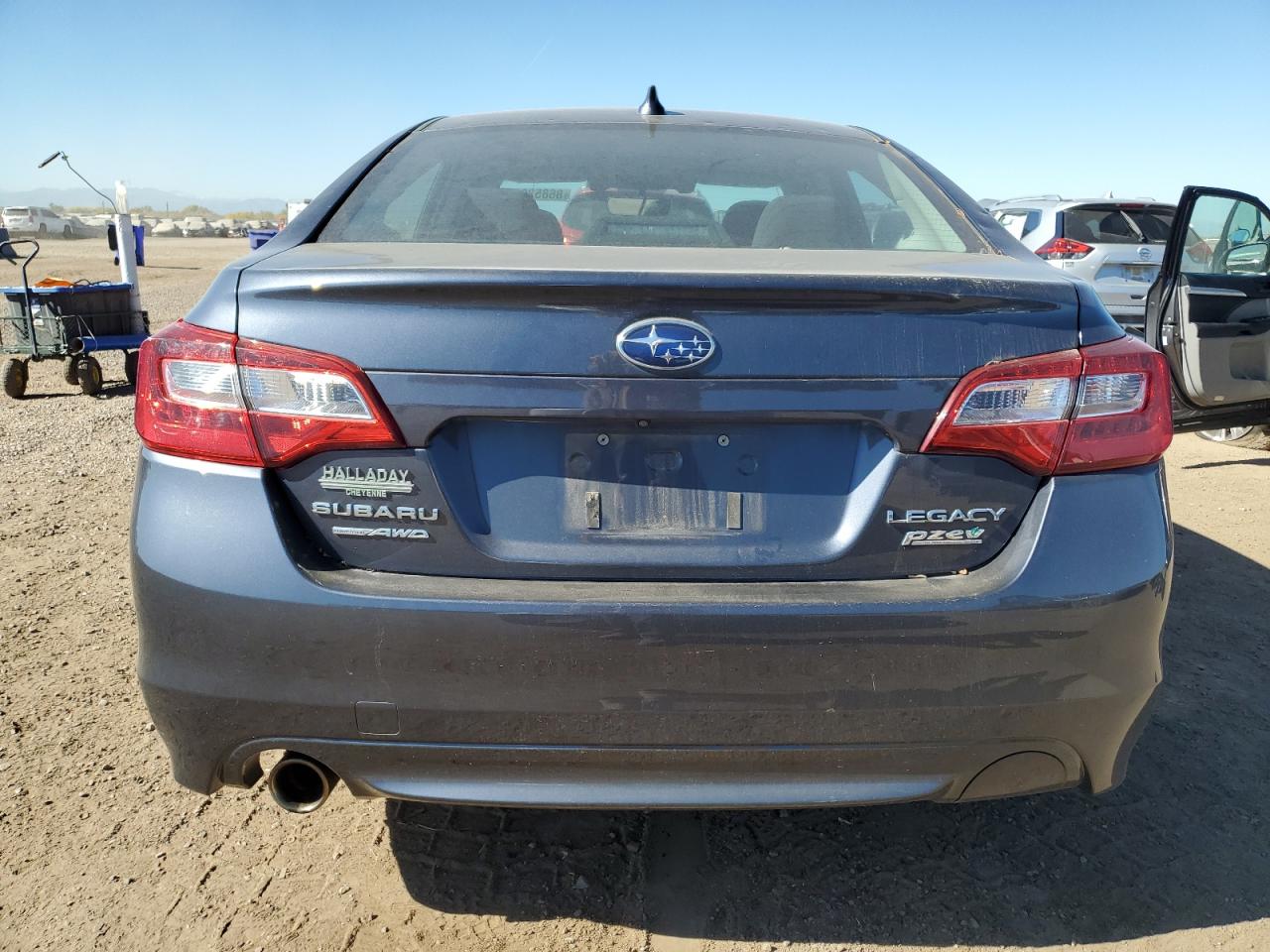 2017 Subaru Legacy 2.5I Premium VIN: 4S3BNAF64H3051720 Lot: 86852935