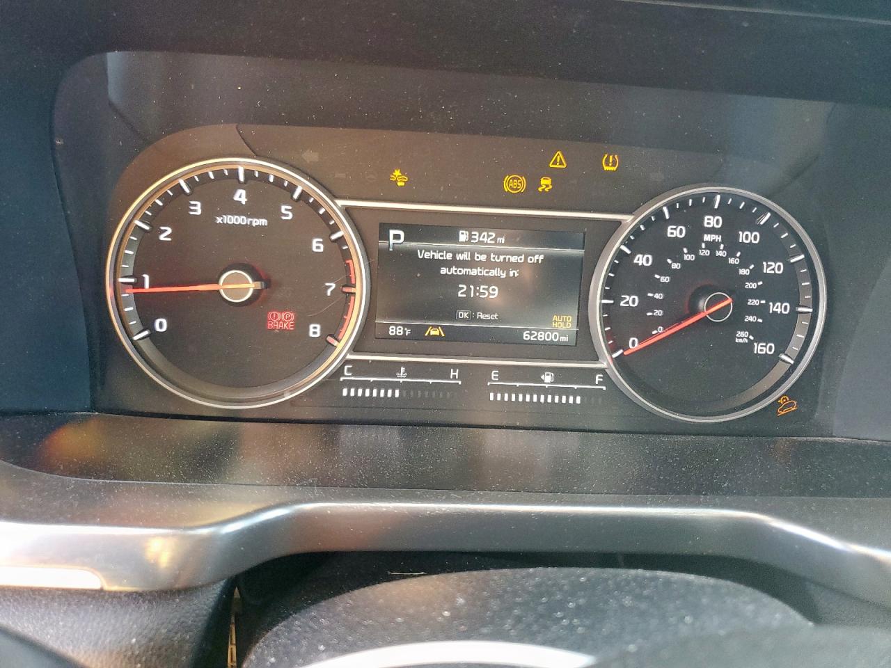 2021 Kia Sorento Sx VIN: 5XYRK4LF5MG062499 Lot: 81699925