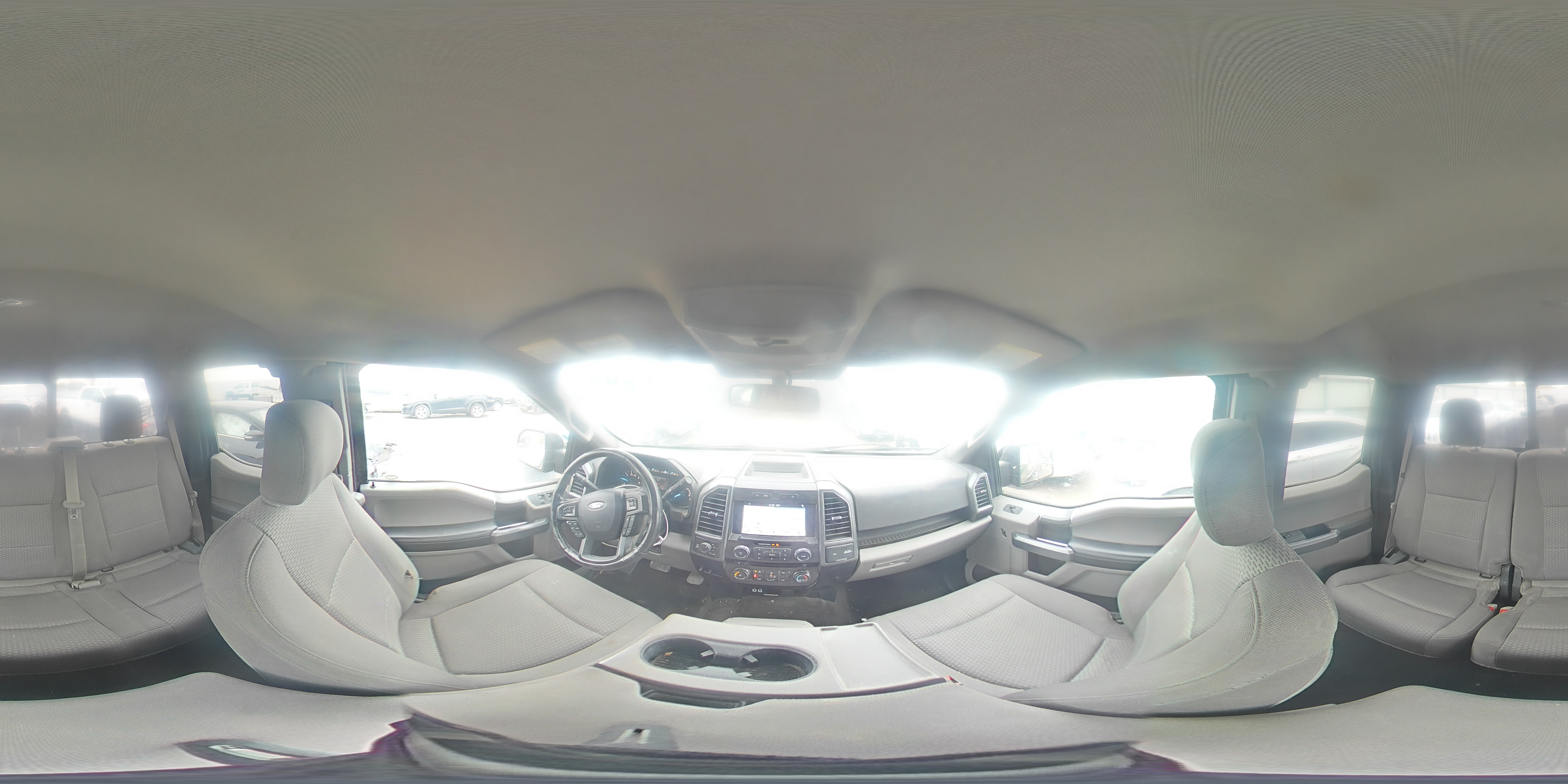 2018 Ford F150 Super Cab VIN: 1FTFX1E54JKG10568 Lot: 87376615