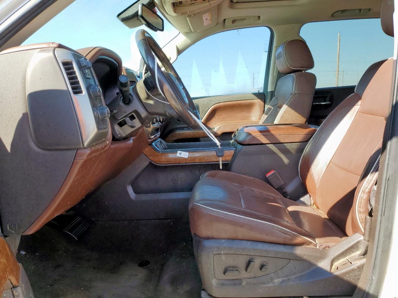 2015 Chevrolet Silverado K1500 High Country VIN: 3GCUKTEJ7FG436881 Lot: 82281885