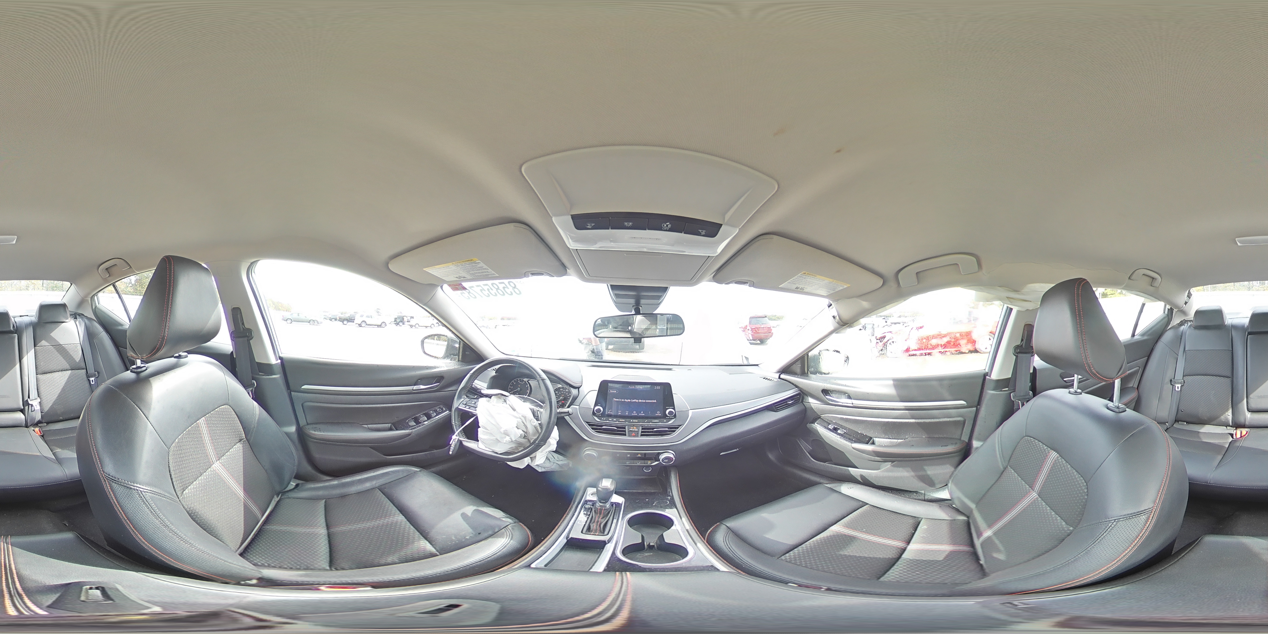 2024 Nissan Altima Sr VIN: 1N4BL4CV6RN303899 Lot: 85855785