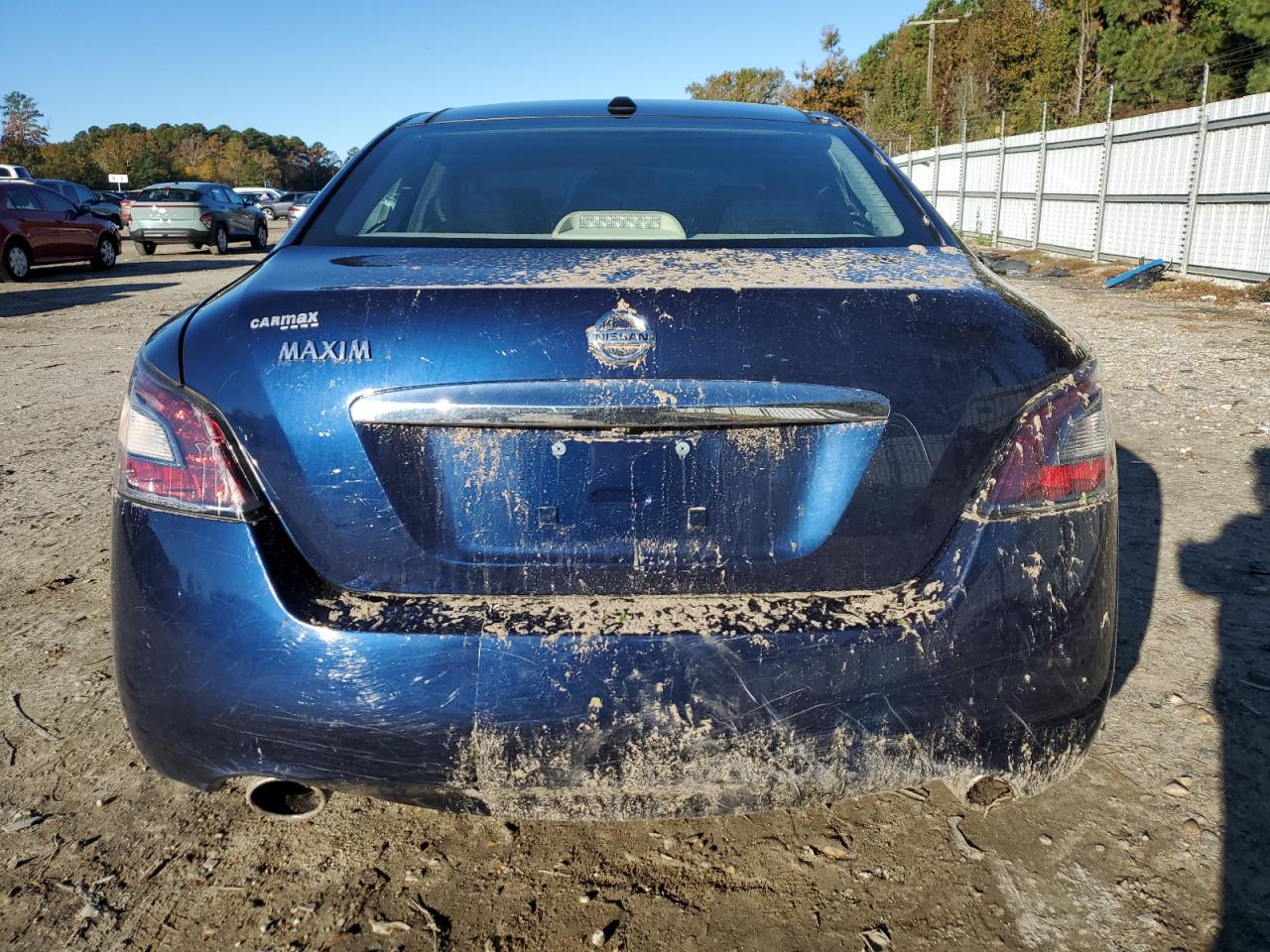2014 Nissan Maxima S VIN: 1N4AA5AP8EC456446 Lot: 90980075