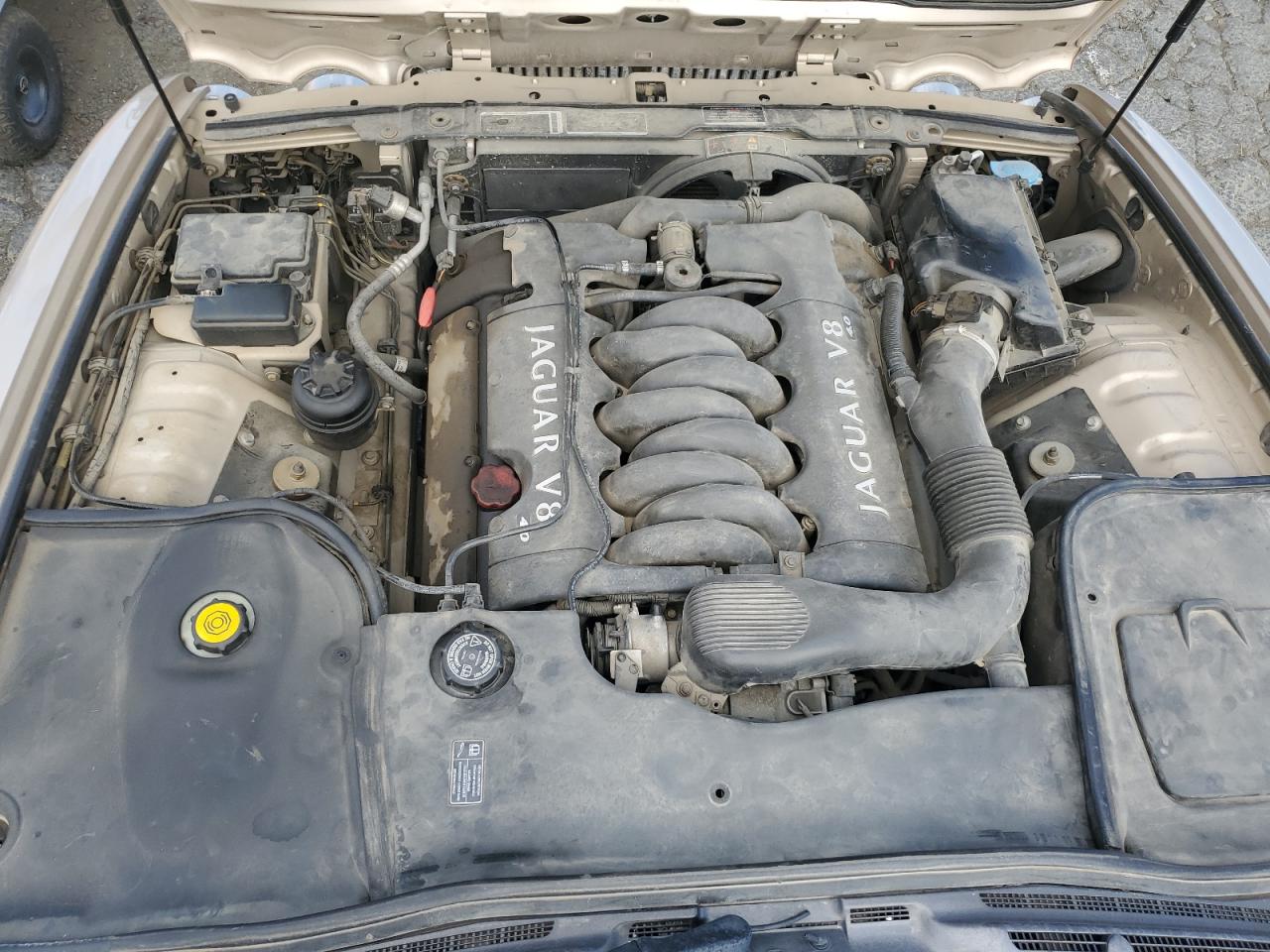 2003 Jaguar Vandenplas VIN: SAJDA24C93LF57883 Lot: 85948455