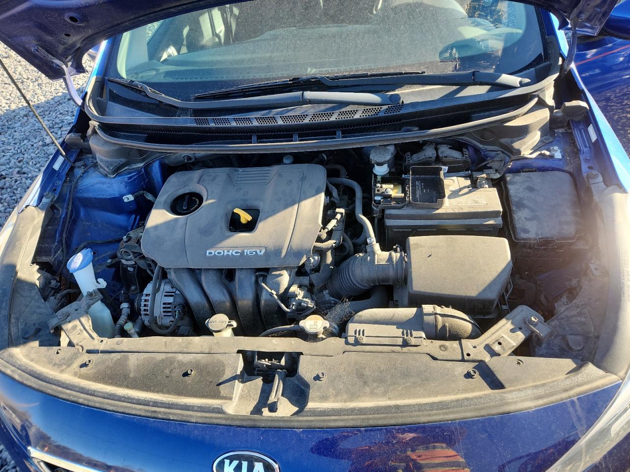 2017 Kia Forte Lx VIN: 3KPFL4A7XHE060150 Lot: 89825315