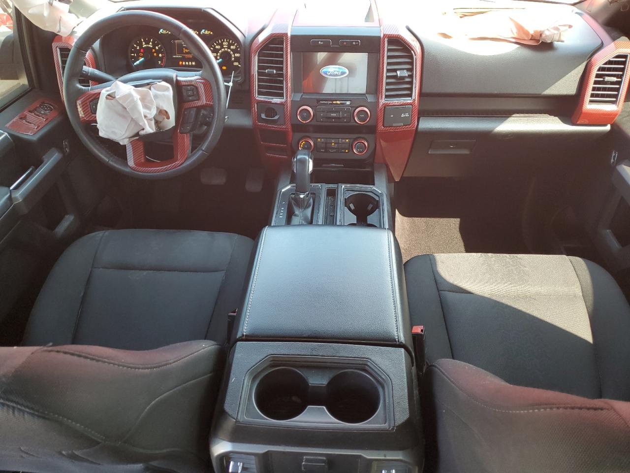 2020 Ford F150 Supercrew VIN: 1FTEW1CP5LKF33327 Lot: 84971215