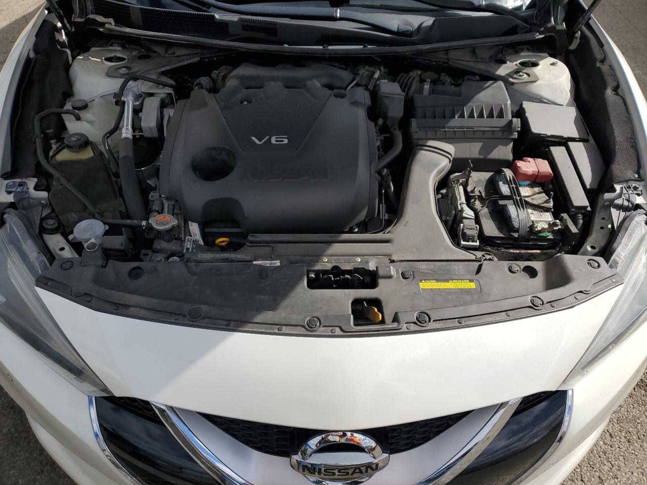2017 Nissan Maxima 3.5S VIN: 1N4AA6AP8HC382021 Lot: 89628025