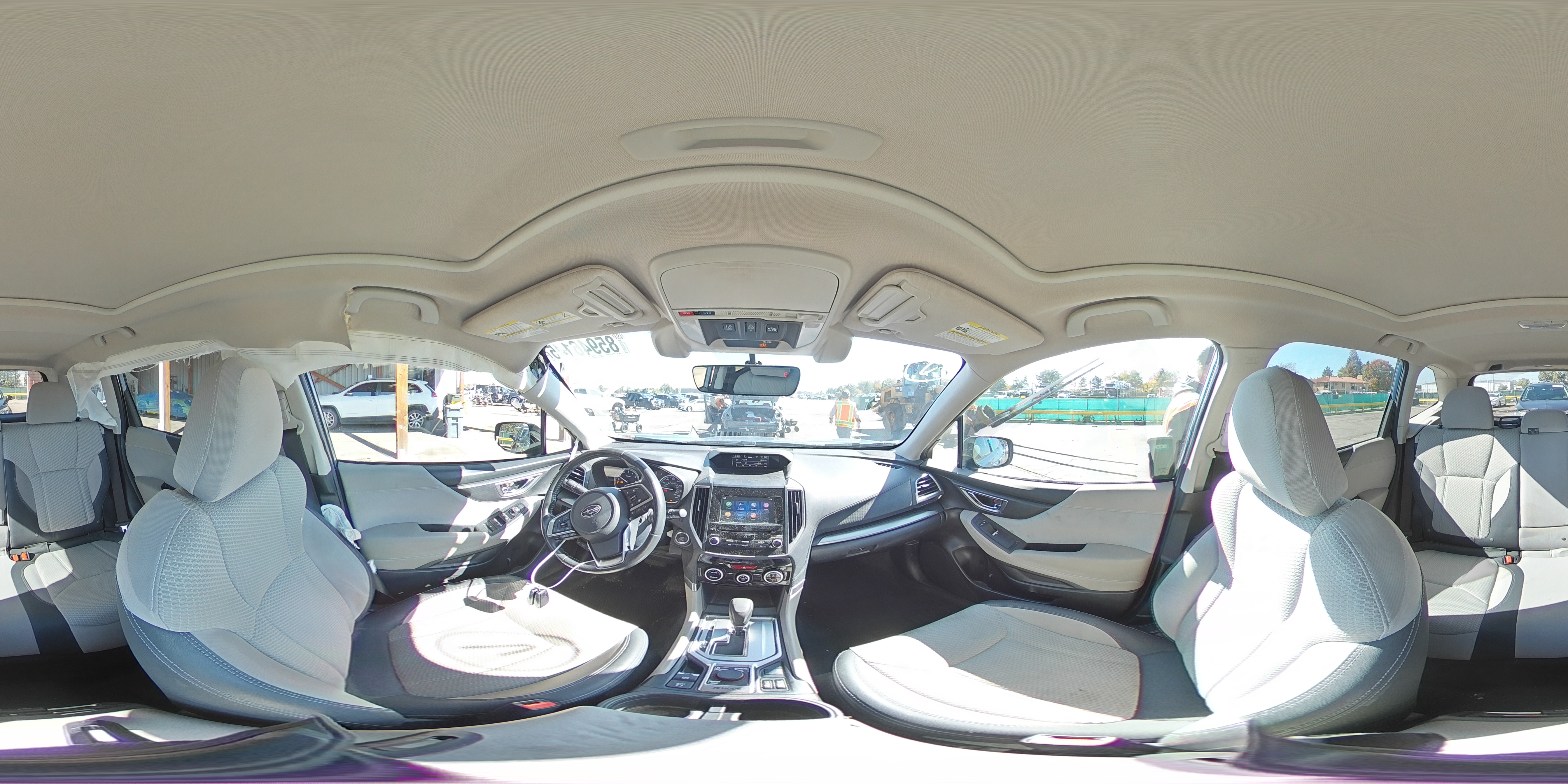 2020 Subaru Forester Premium VIN: JF2SKAJC5LH443785 Lot: 85946145