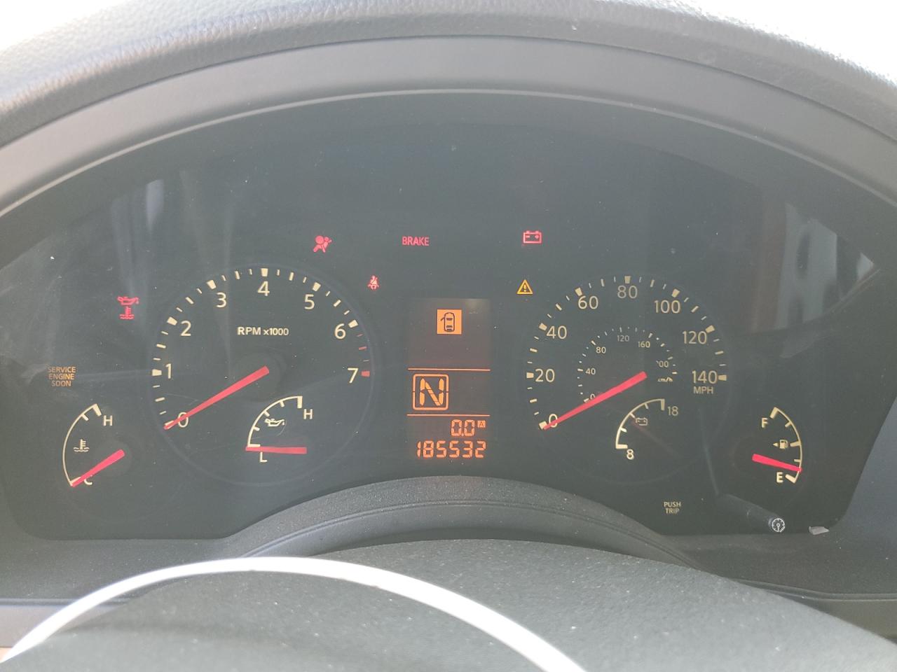 2008 Infiniti Qx56 VIN: 5N3AA08D18N912016 Lot: 84811985