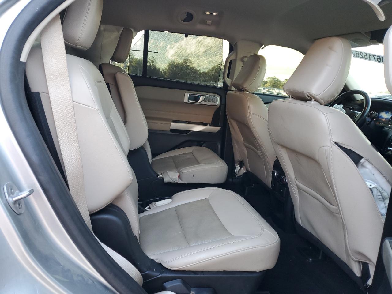 2021 Ford Explorer Limited VIN: 1FMSK8FH0MGB06603 Lot: 90671525