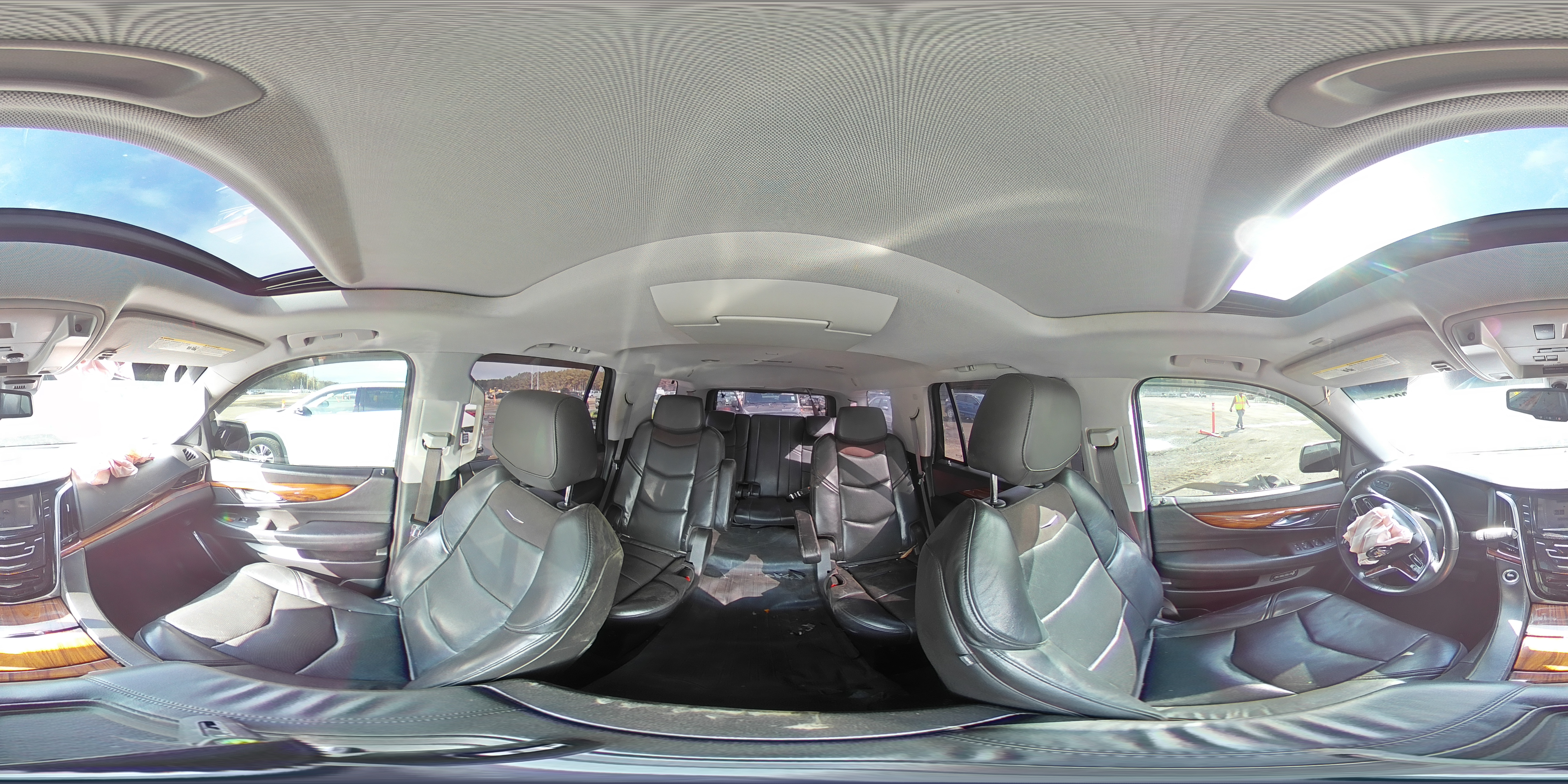 2015 Cadillac Escalade Premium VIN: 1GYS3CKJ7FR196444 Lot: 85290945