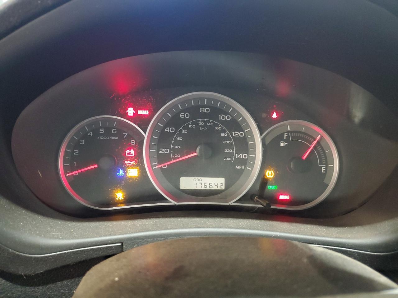 2009 Subaru Impreza Outback Sport VIN: JF1GH63609G805484 Lot: 86547155