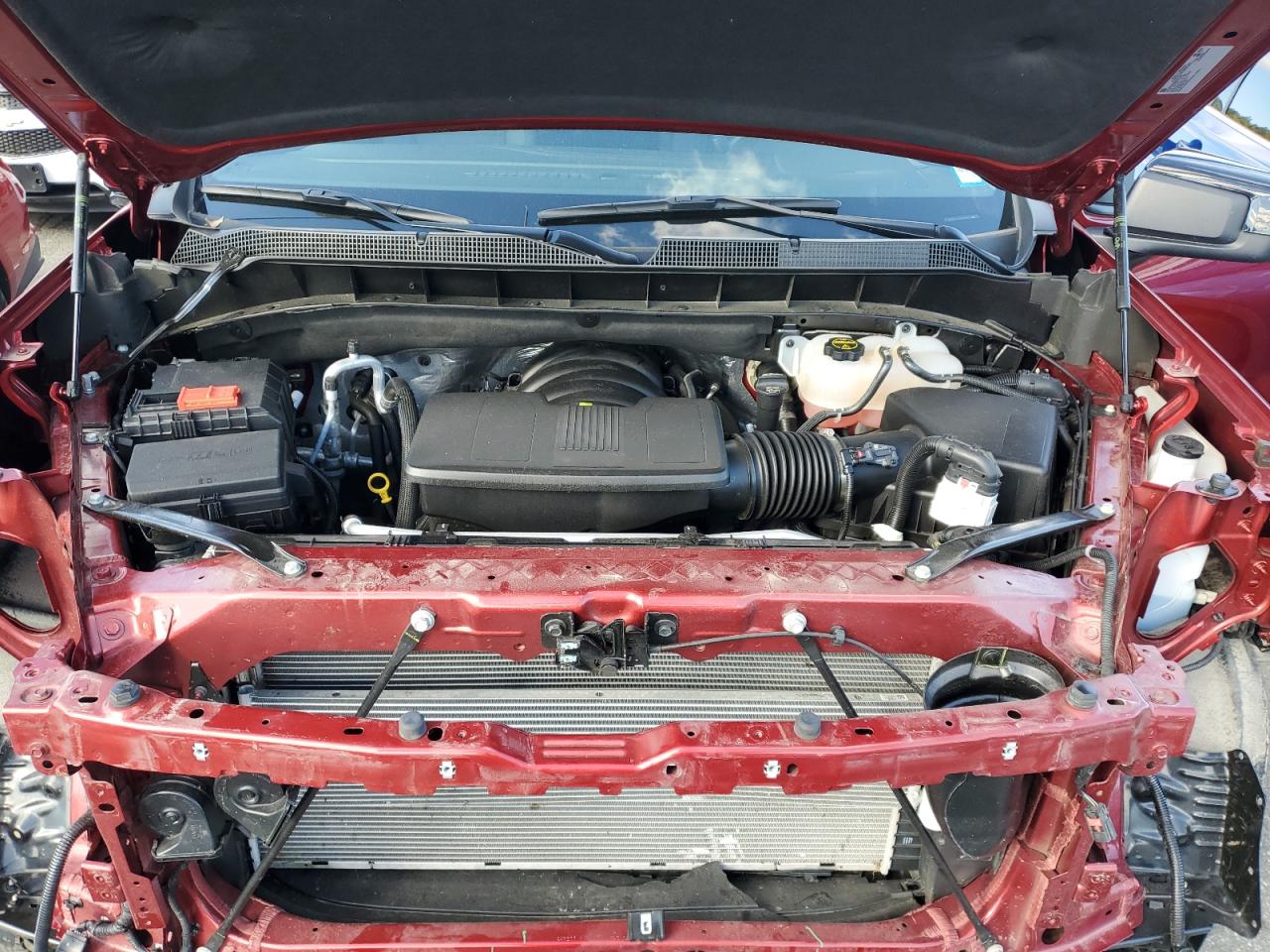 2024 Chevrolet Silverado K1500 Rst VIN: 1GCRDEED8RZ396739 Lot: 81368005