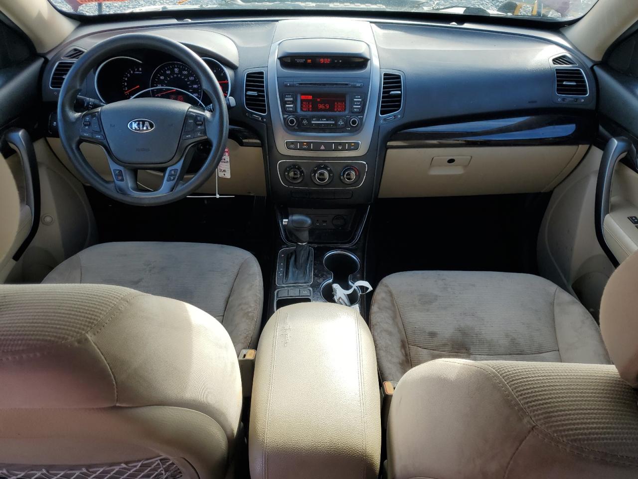 2015 Kia Sorento Lx VIN: 5XYKT3A60FG553108 Lot: 86119035