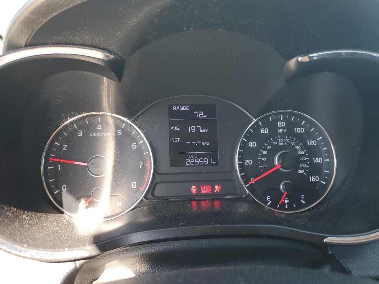 2014 Kia Forte Lx VIN: KNAFK4A69E5070716 Lot: 86183345