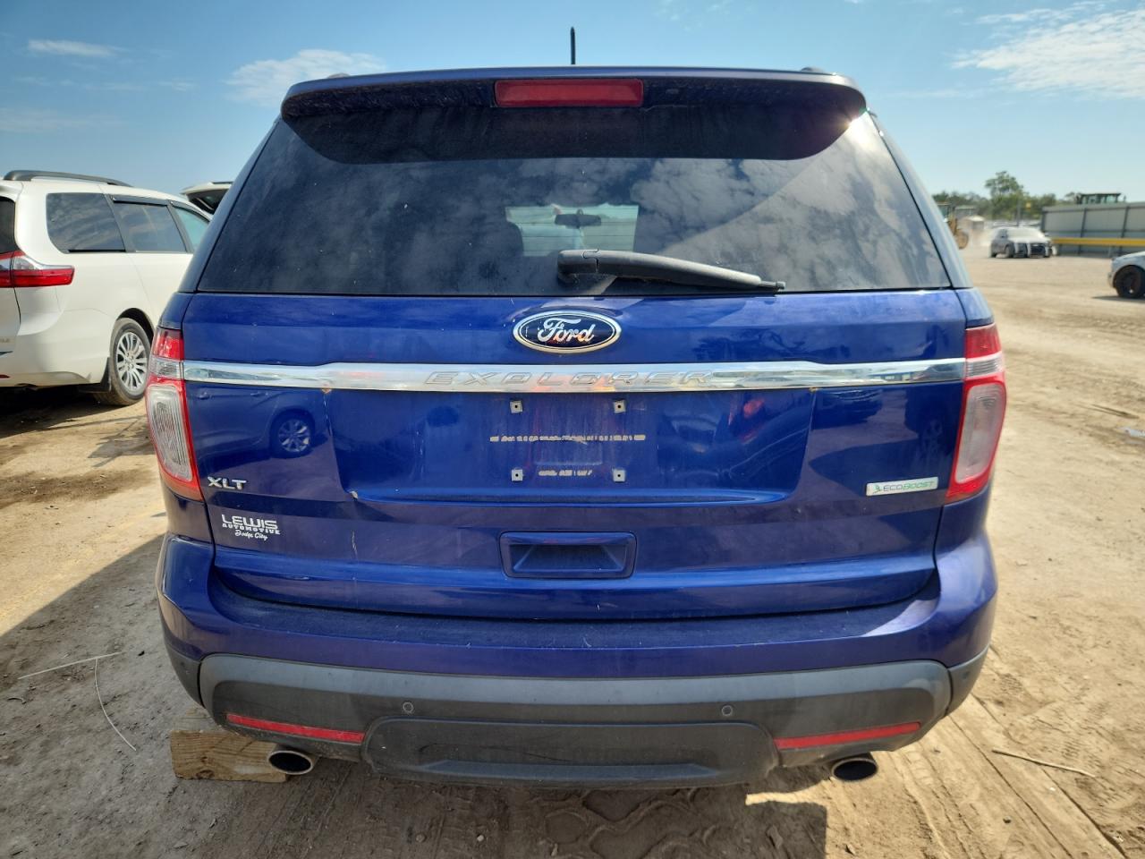 2013 Ford Explorer Xlt VIN: 1FM5K7D97DGC24666 Lot: 81916875