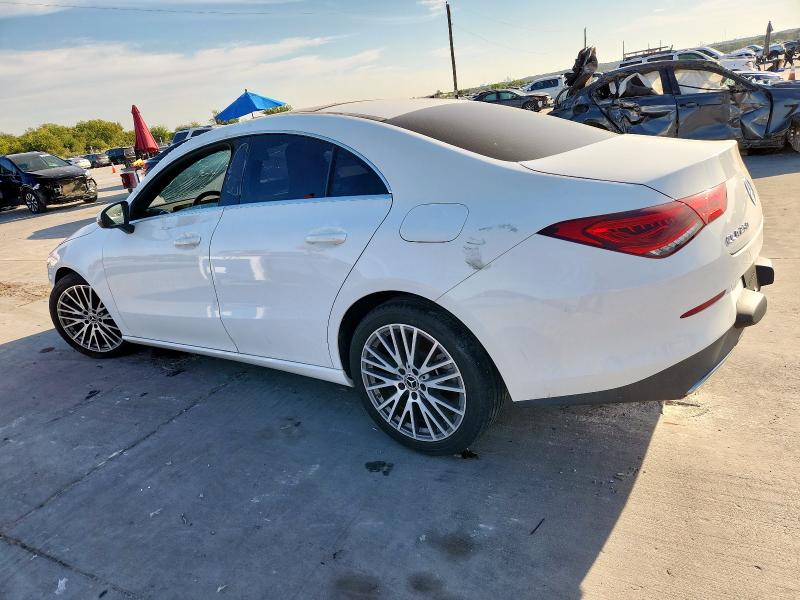  MERCEDES-BENZ CLA-CLASS 2020 Белы