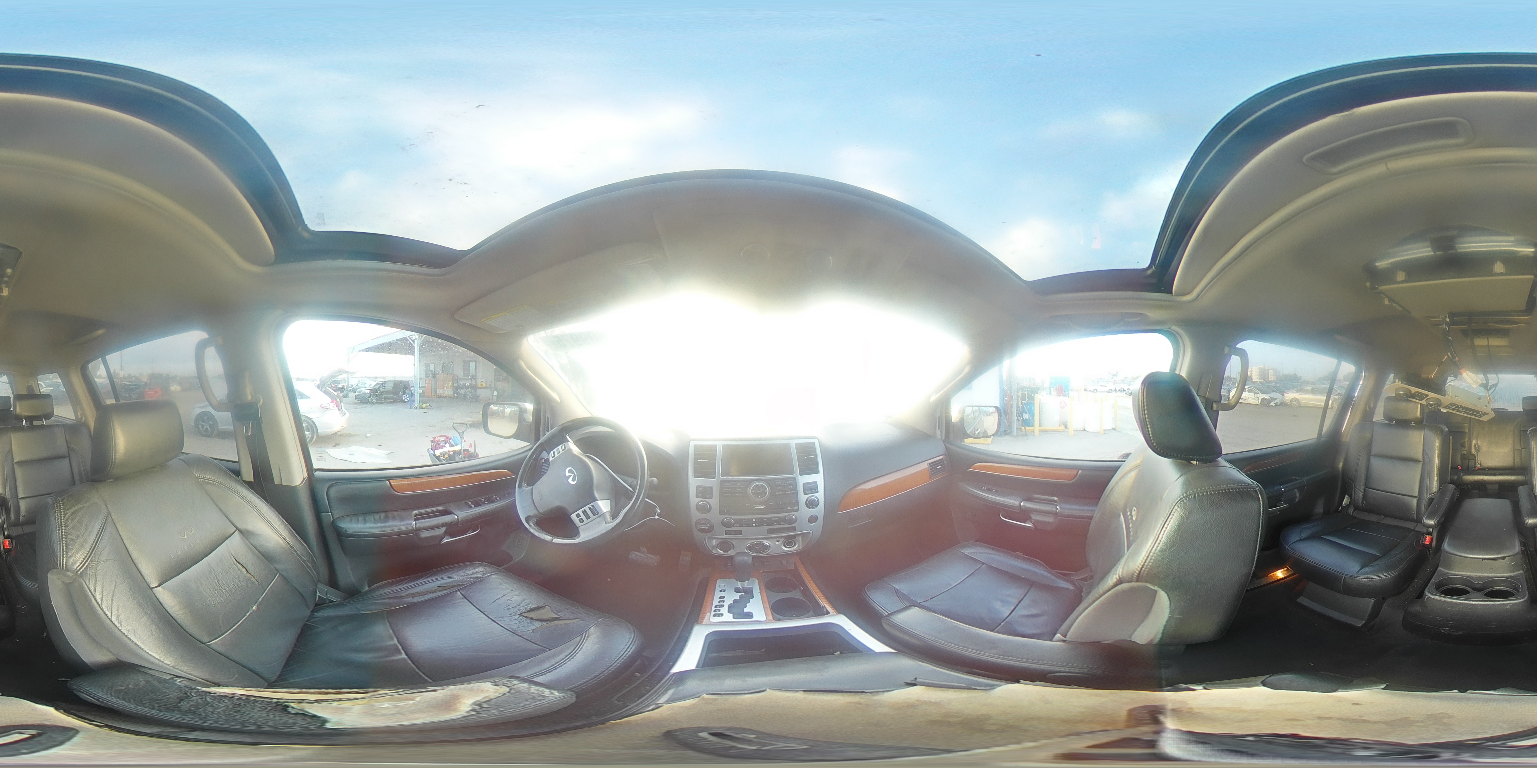 2010 Infiniti Qx56 VIN: 5N3ZA0NE1AN904732 Lot: 82609975