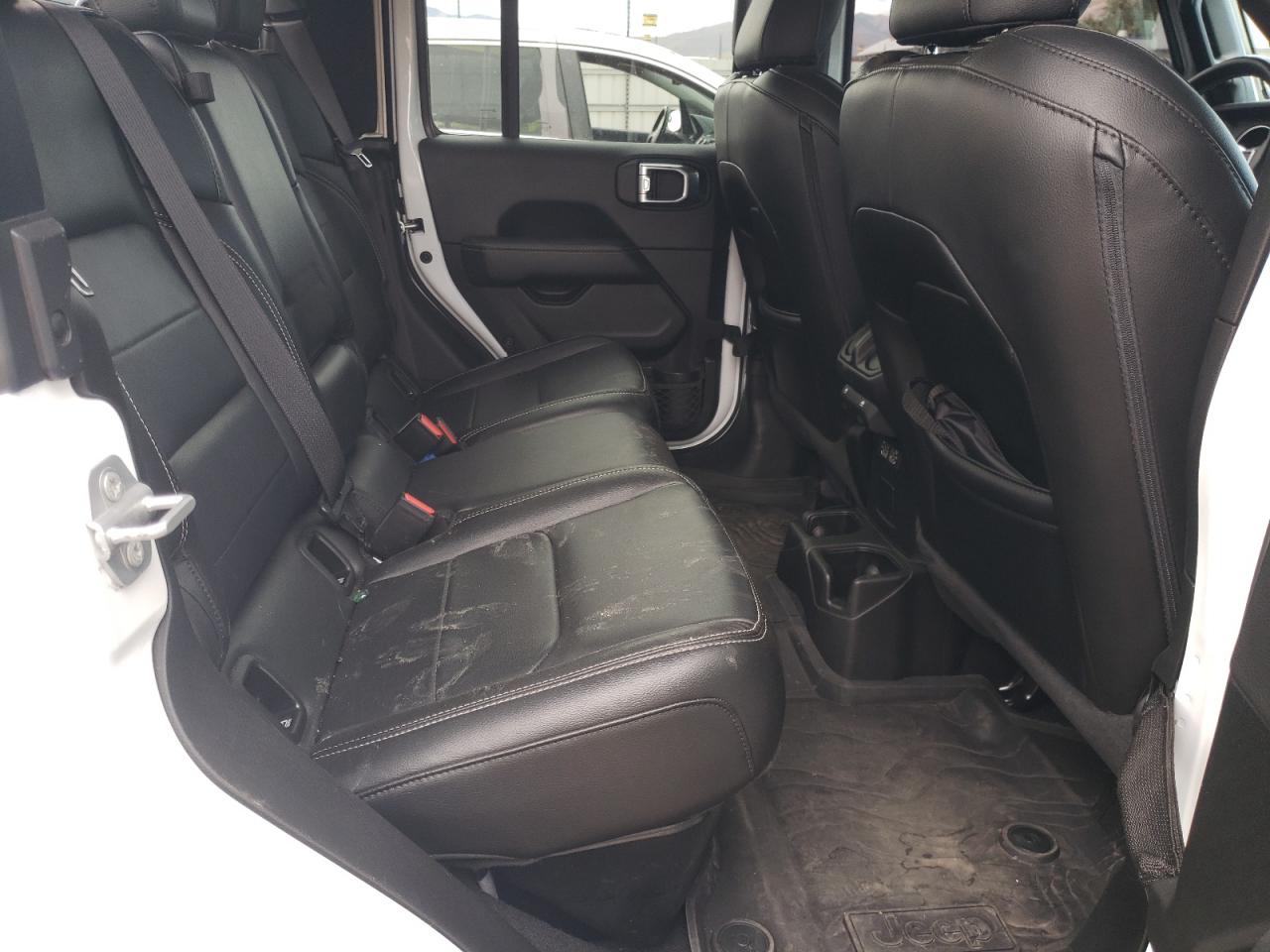 2022 Jeep Gladiator Overland VIN: 1C6HJTFG3NL154012 Lot: 89900085