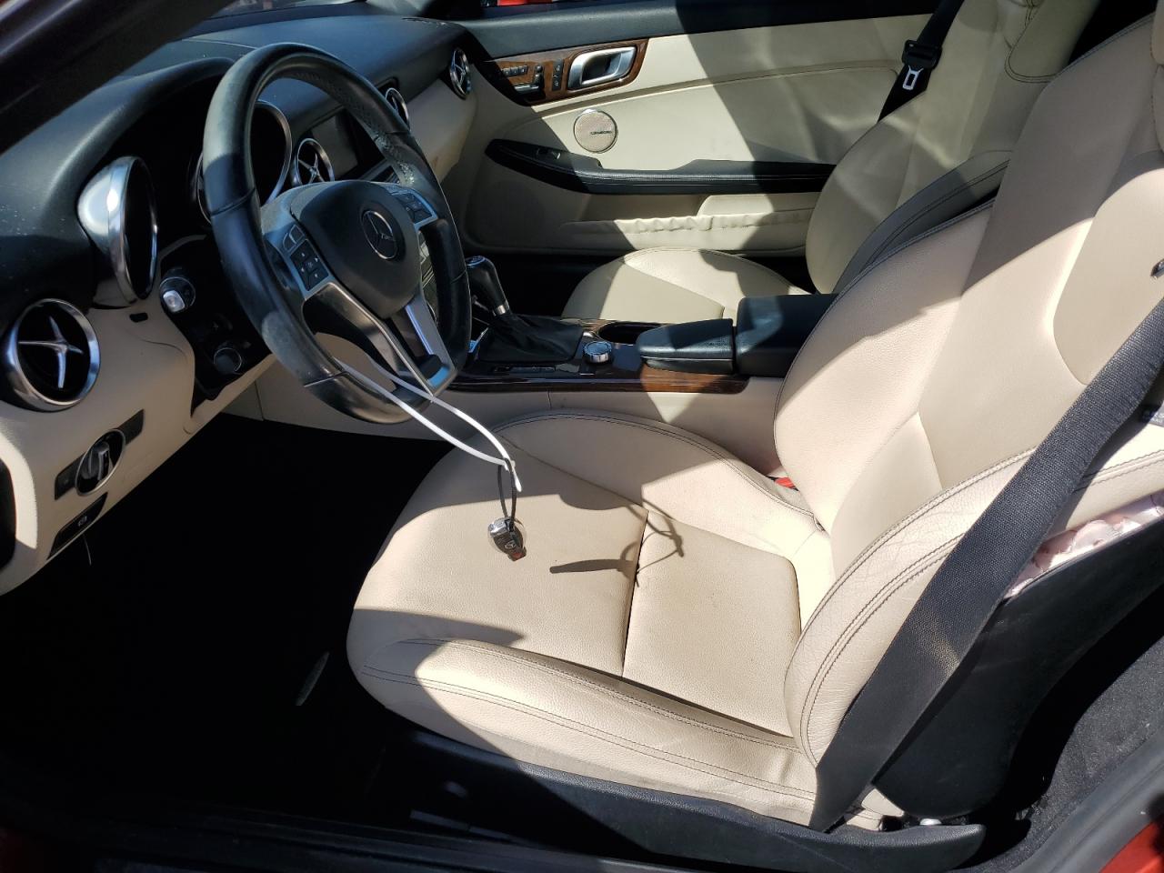 2015 Mercedes-Benz Slk 250 VIN: WDDPK4HAXFF103886 Lot: 84807195