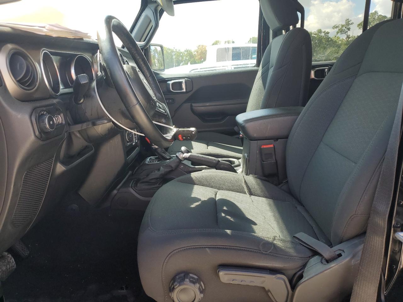2020 Jeep Wrangler Unlimited Sport VIN: 1C4HJXDGXLW337602 Lot: 84790095