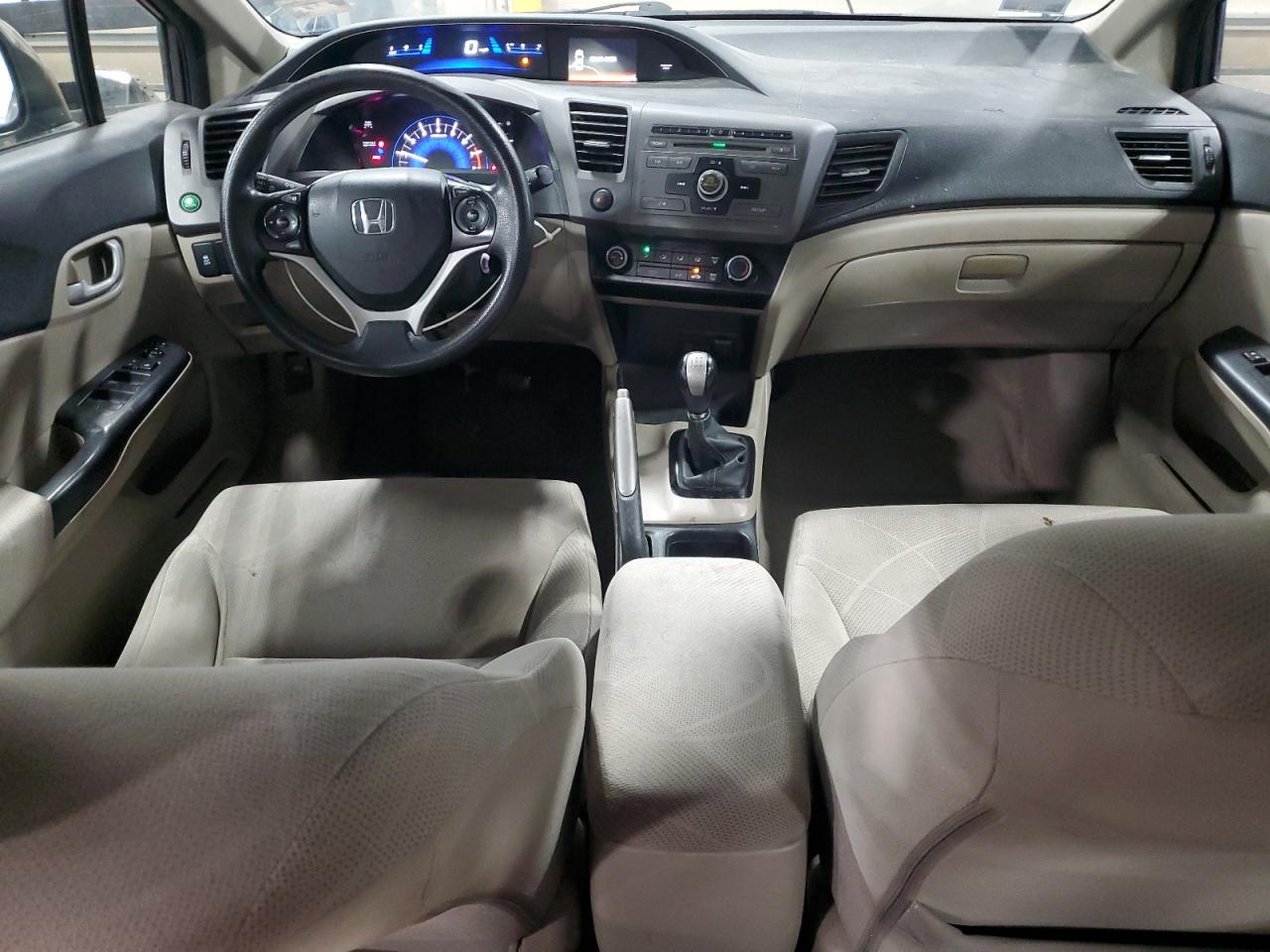 2012 Honda Civic Lx VIN: 19XFB2E51CE038109 Lot: 81632745