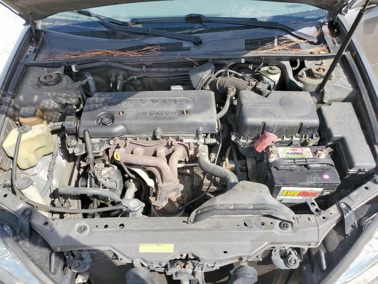 2004 Toyota Camry Le VIN: JTDBE32KX40262799 Lot: 85327725