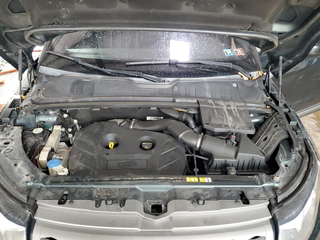 2015 Land Rover Range Rover Evoque Pure Plus VIN: SALVP2BGXFH957021 Lot: 82283395