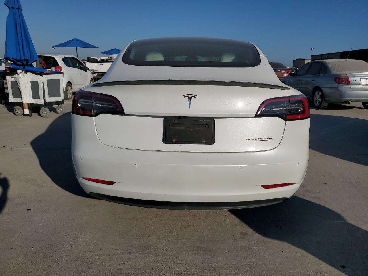 2021 Tesla Model 3 VIN: 5YJ3E1EC3MF988518 Lot: 86864575