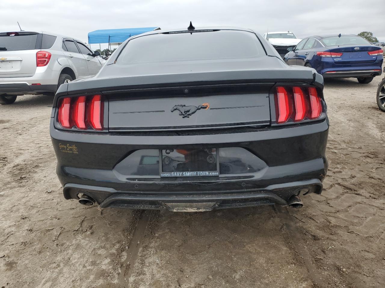 2022 Ford Mustang VIN: 1FA6P8TH0N5128468 Lot: 90431705
