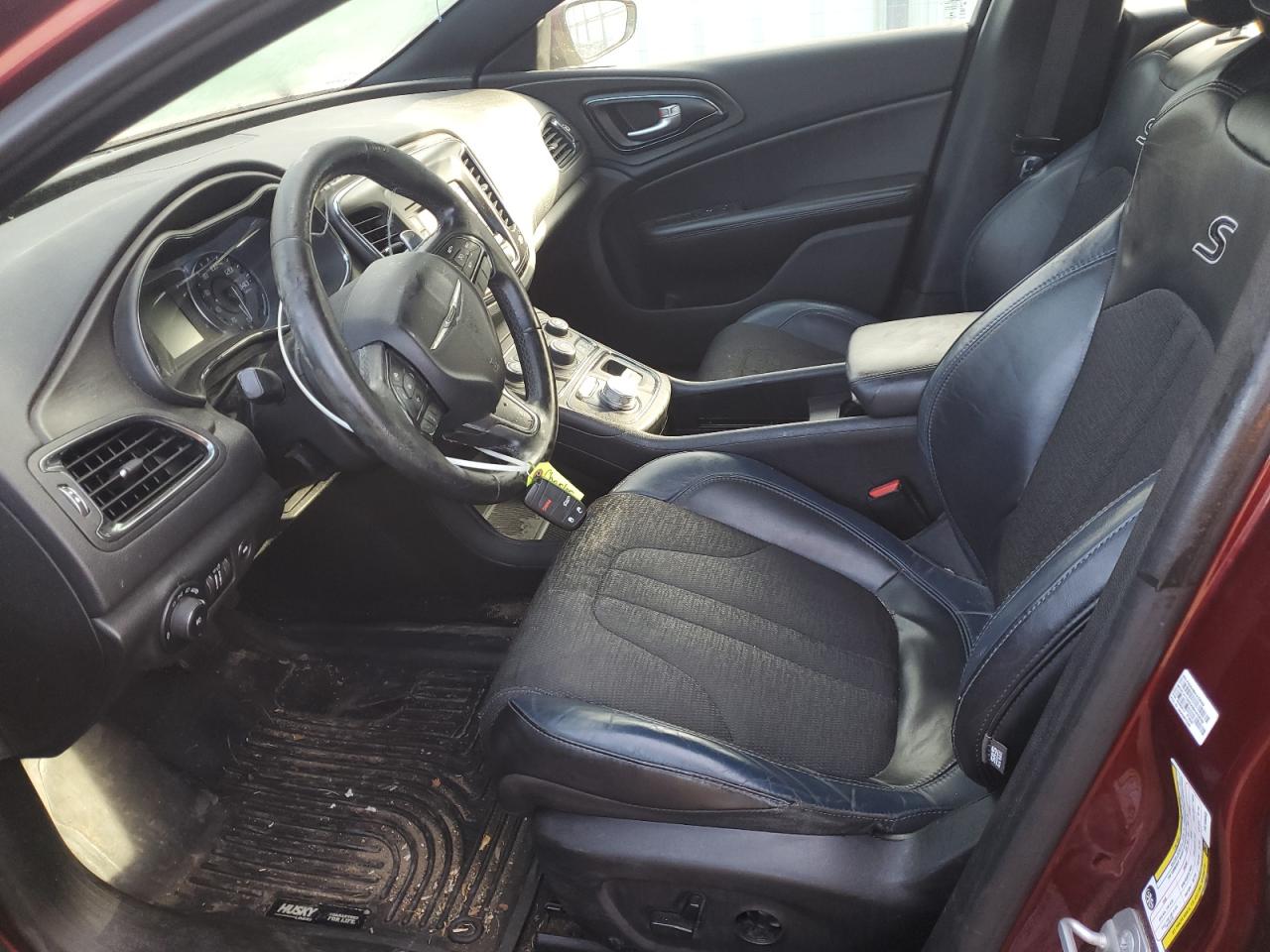 2015 Chrysler 200 S VIN: 1C3CCCBB3FN745040 Lot: 90329525