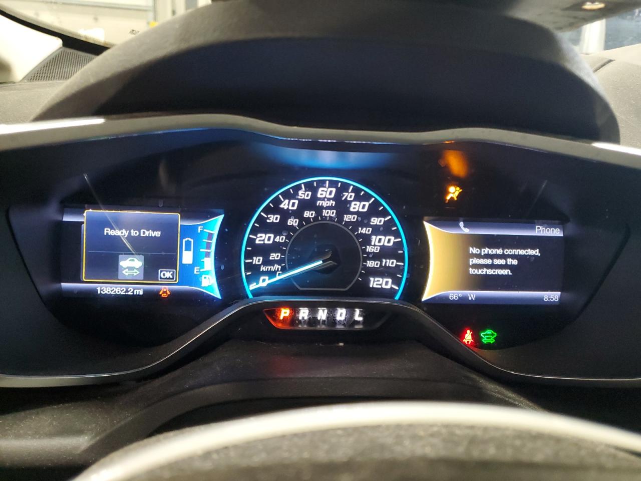 2013 Ford C-Max Sel VIN: 1FADP5BU5DL514334 Lot: 84970135