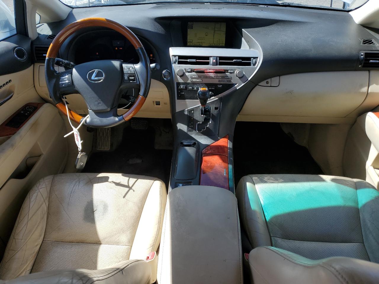 2010 Lexus Rx 450H VIN: JTJZB1BA8A2000702 Lot: 86808765
